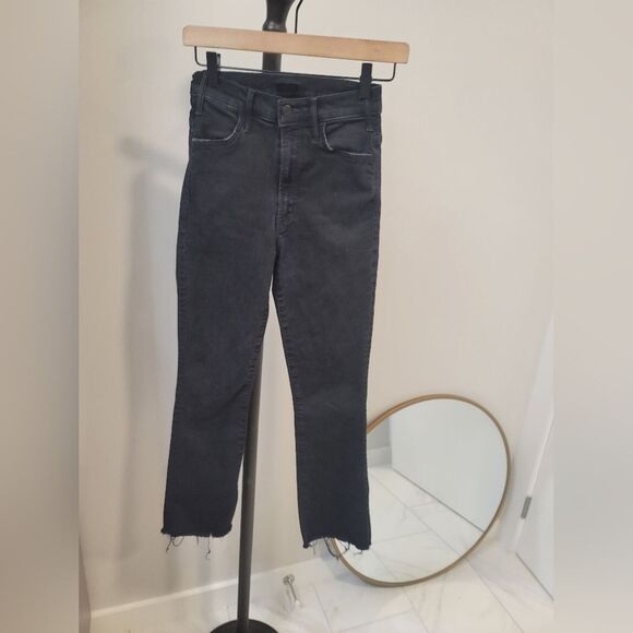 Mother the hustler ankle fray jeans 24 - Picture 1 of 12